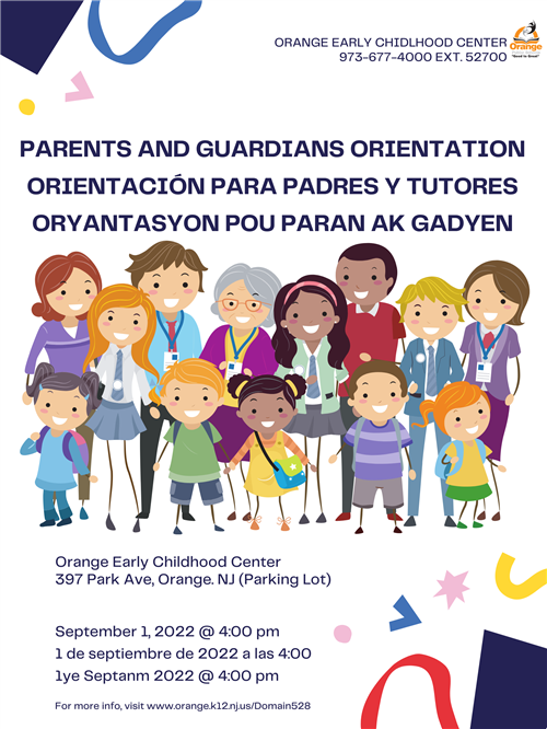 Parent Orientation 